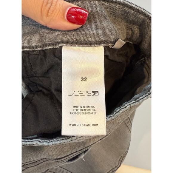 Joe's Women's Jeans Callie Ankle Boot Leg Glacier; Size 32 - Picture 6 of 7